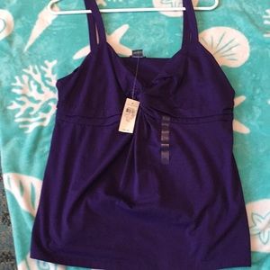 Purple Ann Taylor Tank